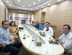 Corporate Meeting of BDF Emporium