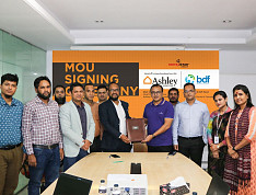 BDF MOU with Ashley Furniture